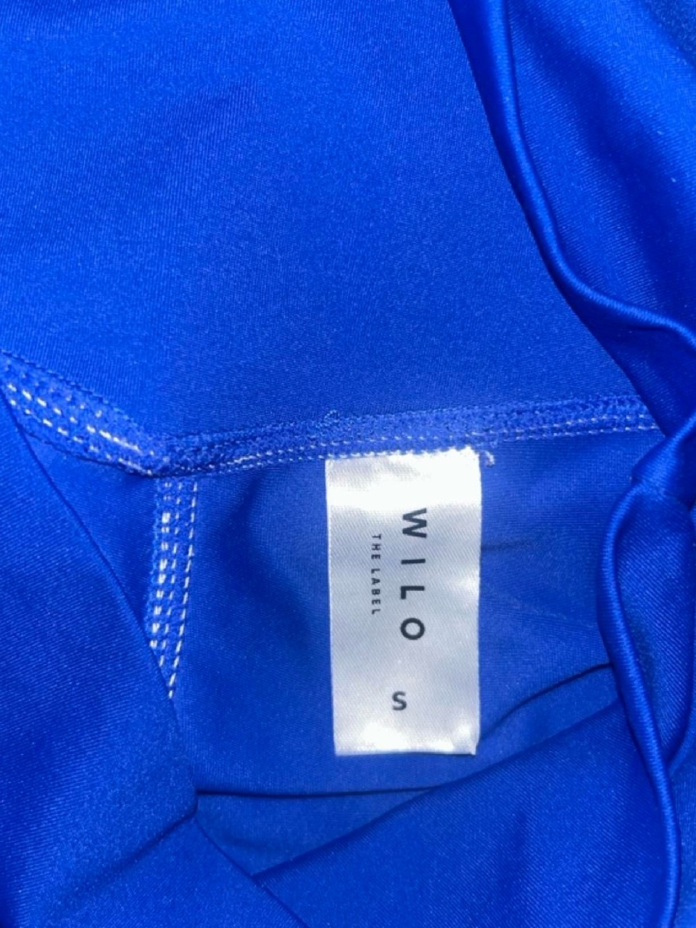 Willow Royal Blue High-Waist Active Leggings size small - Picture 4 of 6